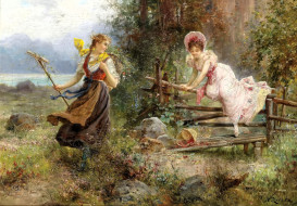 , hans zatzka, , , , , 