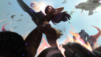  , league of legends, samira, , , , , 
