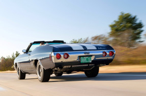 , chevrolet, chevelle, 1972