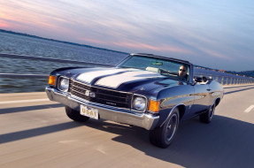 , chevrolet, chevelle, 1972