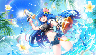 , touhou, , hinanawi, tenshi, , , 