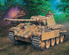 pzkpfw, panther, , 