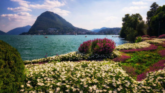 lugano lake, switzerland, , , , lugano, lake