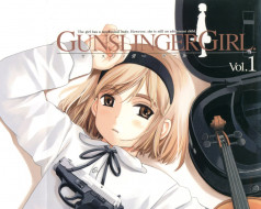 GunSlingerGirl     1280x1024 gunslingergirl, , gun, slinger, girl