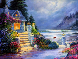, thomas kinkade, , , , , , , 