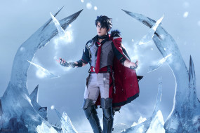 , graysonfin cosplay, , graysonfin