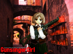      1024x768 , gun, slinger, girl
