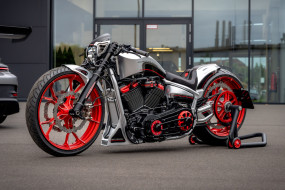 , harley-davidson, softail, breakout, customized, custombikes, gp-weissach