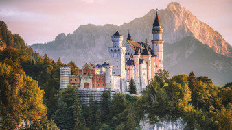 neuschwanstein castle, ������, ����� ������������ , ��������, neuschwanstein, castle