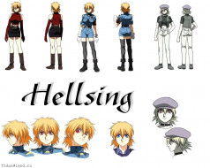 Hellsing обои для рабочего стола 1280x1024 hellsing, аниме