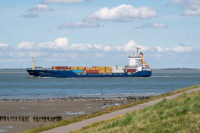 container ship, �������, �������� ����, container, ship