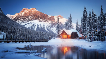 emerald lake, yoho national park, british columbia, ������, - ������,  ����, emerald, lake, yoho, national, park, british, columbia