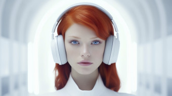 ���������, 3� �������, �������� � ���� , portraits and fa�es, woman, posing, portrait, futuristic