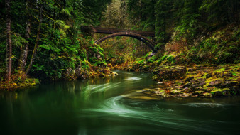 moulton falls bridge, lewis river, washington, ������, - �����, moulton, falls, bridge, lewis, river