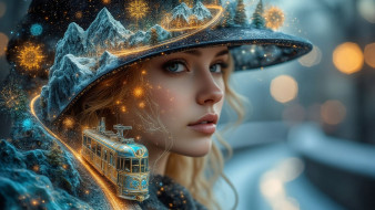 3� �������, �������� , fantasy, ���������, �������, ��������, ai, art, ���������, ����, �������, �����, ���������, ������������, graphics, neuroart, neural, networks, drawings, neuro, neurography