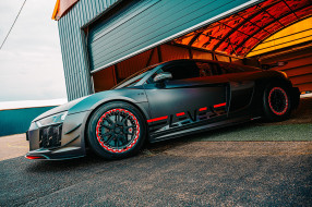 audi r8, ����������, audi, r8, lms, cup, tuning, levels, v10, �����, �������, �����