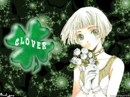 аниме, clover