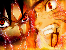 Naruto and Sasuke     1024x768 naruto, and, sasuke, 