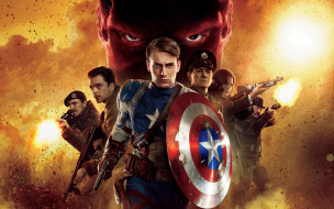 Captain America: The First Avenger     2560x1600 captain, america, the, first, avenger, , 