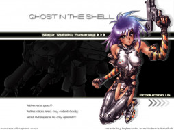      1024x768 , ghost, in, the, shell