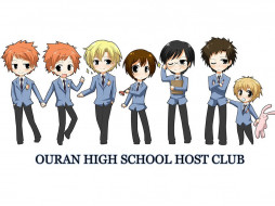      1024x768 , ouran, high, school, host, club