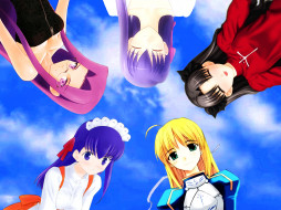 , fate, stay, night