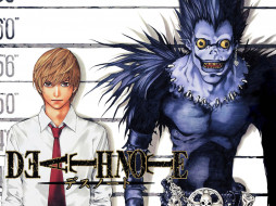 Death Note     1024x768 death, note, 