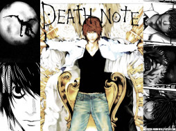death, note, 