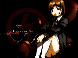 Gunslinger Girl     1024x768 gunslinger, girl, , gun, slinger