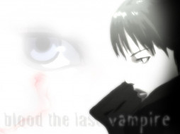 аниме, blood 
