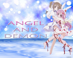      1280x1024 , angels, demons