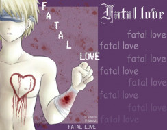 fatal love     1024x800 fatal, love, , naruto