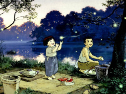      1024x768 , grave, of, the, fireflies
