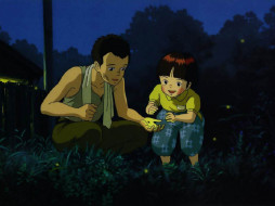      1024x768 , grave, of, the, fireflies