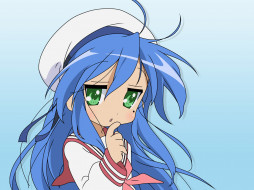 Sailor-Konata     1280x960 sailor, konata, , lucky, star