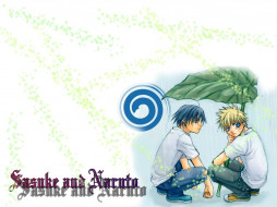 Naruto & Sasuke     1024x768 naruto, sasuke, 