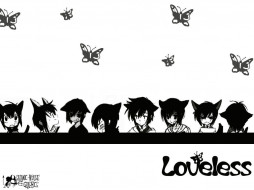 аниме, loveless