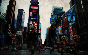 Times Square     1920x1200 times, square, , , , , , , 