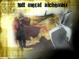      1024x768 , fullmetal, alchemist