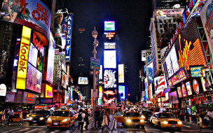 Times Square     1920x1200 times, square, , , , , , , , 