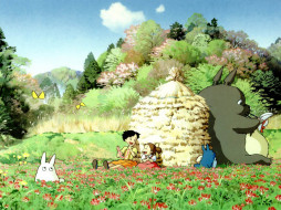 My Neighbor Totoro     1024x768 my, neighbor, totoro, 