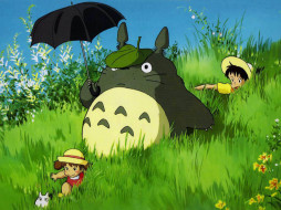 My Neighbor Totoro     1024x768 my, neighbor, totoro, 