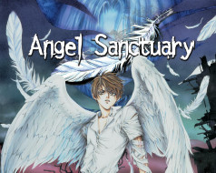 , angel, sanctuary