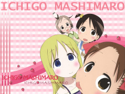      1024x768 , ichigo, mashimaro