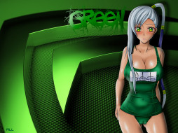 Green     1024x768 green, , code, geass