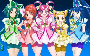 Futari wa Pretty Cure     2560x1600 futari, wa, pretty, cure, , smile, precure