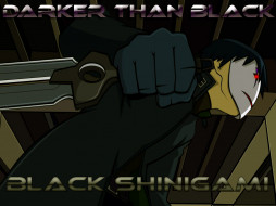 Black Shinigami     1024x768 black, shinigami, , darker, than
