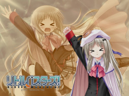 Little Busters     1024x768 little, busters, 