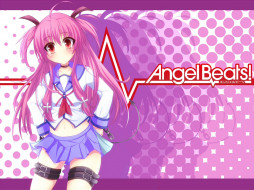 Angel  Beats     1600x1200 angel, beats, 