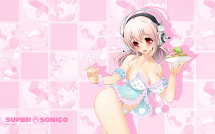 SoniComi (Visual Novel)     1920x1200 sonicomi, visual, novel, , super, sonico